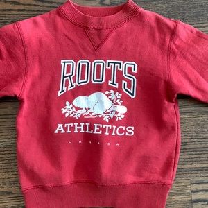 Roots Canada Toddler Cotton Sweatshirt T2